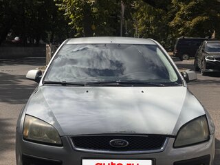 2006 Ford Focus II, серебристый, 270000 рублей, вид 1