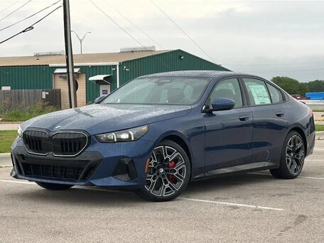 BMW 5 серии VIII (G60/G61/G68)