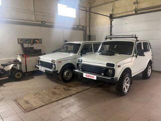 1990 Lada (ВАЗ) 2121 (4x4) I, белый, 330000 рублей, вид 1