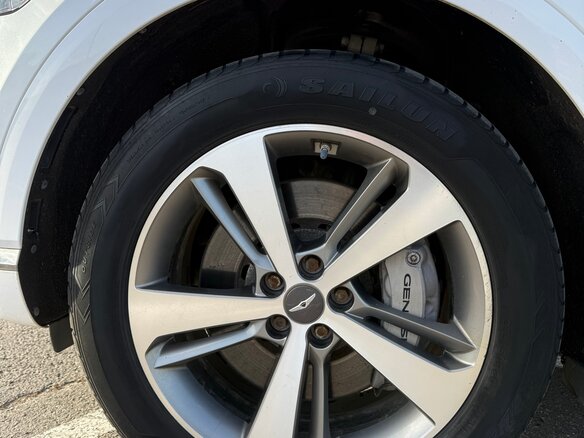 2020 Genesis GV80 I, белый, 5150000 рублей - вид 15
