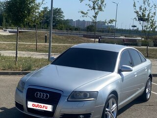 2007 Audi A6 III (C6), серебристый, 900000 рублей, вид 2
