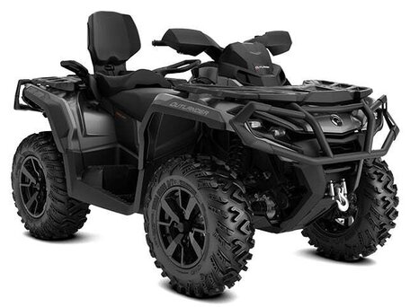 2024 BRP Can-Am Outlander 850, чёрный, 1257700 рублей, вид 1