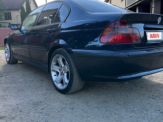 2003 BMW 3 серии 318d IV (E46) Рестайлинг, синий, 600000 рублей, вид 4