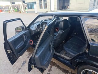 2004 Lada (ВАЗ) 2114, чёрный, 130000 рублей, вид 5