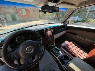 2006 Jeep Commander, серебристый, 1098000 рублей, вид 4
