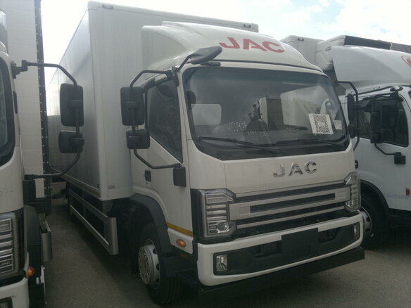 2024 JAC N120, белый - вид 12