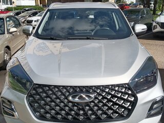 2025 Chery Tiggo 4 Pro I Рестайлинг, серый, 1780000 рублей, вид 1