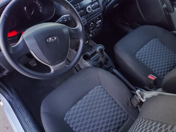 2024 Lada (ВАЗ) Granta I Рестайлинг, белый, 788000 рублей - вид 14