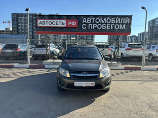 2015 Lada (ВАЗ) Granta I, коричневый, 430000 рублей, вид 2