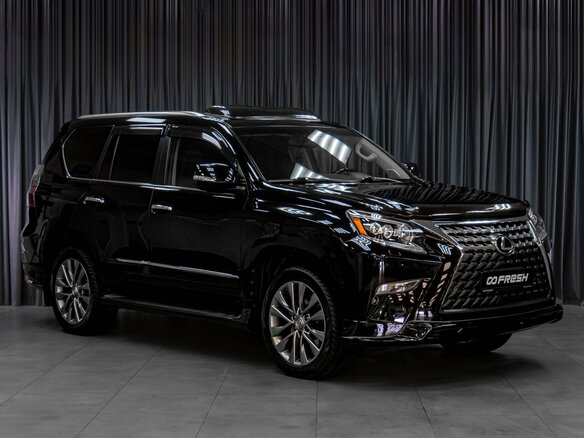 2015 Lexus GX 460 II Рестайлинг, чёрный, 4419000 рублей