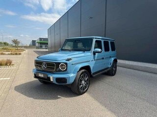 2026 Mercedes-Benz G-Класс EQ Technology 580 III (W465) Рестайлинг, синий, 13670000 рублей, вид 2