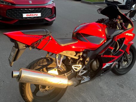 2002 Honda CBR 600F, красный, 410000 рублей, вид 3