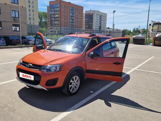 2015 Lada (ВАЗ) Kalina Cross II, оранжевый, 500000 рублей, вид 3