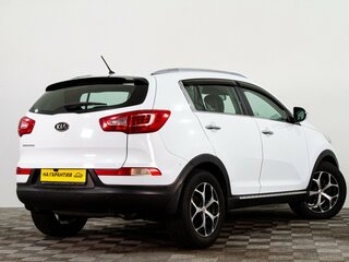 2011 Kia Sportage III, белый, 1309000 рублей, вид 4