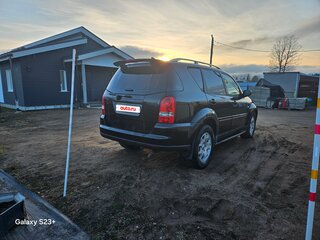 2009 SsangYong Rexton II, чёрный, 800000 рублей, вид 4