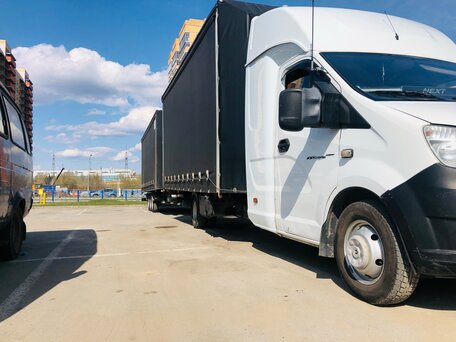 2013 ГАЗ ГАЗель Next, белый, 2550000 рублей, вид 1