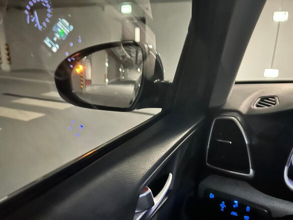 2019 Hyundai Tucson III Рестайлинг, синий - вид 19