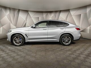 2021 BMW X4 30i II (G02), серый, 4930240 рублей, вид 5