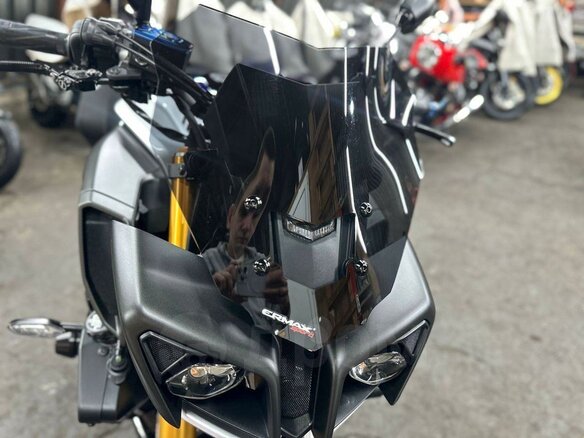 2017 Yamaha MT-10SP, серебристый, 1470000 рублей - вид 9