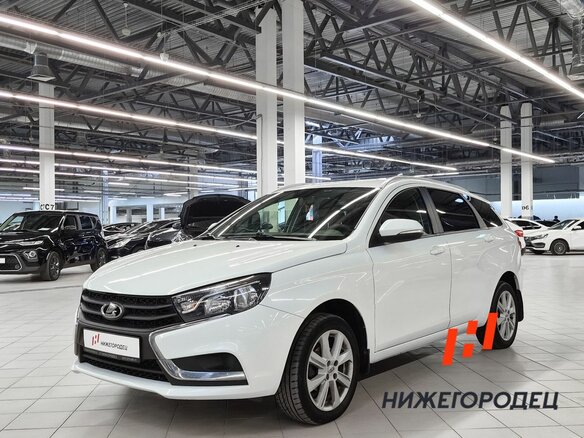2021 Lada (ВАЗ) Vesta SW I, белый, 1069000 рублей