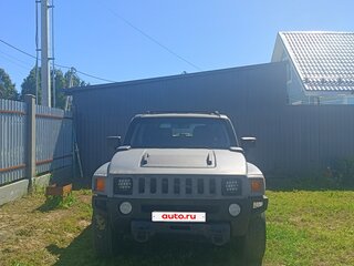 2008 Hummer H3, серый, 1450000 рублей, вид 2