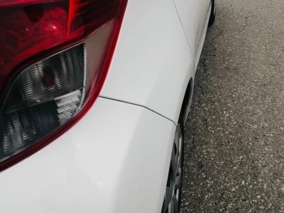 2013 Toyota Vitz III (XP130), белый, 770000 рублей - вид 8