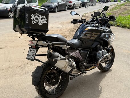 2019 BMW R 1250 GS, чёрный, 1800000 рублей, вид 3