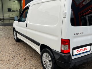 2008 Peugeot Partner I Рестайлинг, белый, 530000 рублей, вид 4