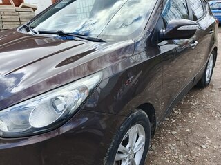 2010 Hyundai ix35 I, коричневый, 1150000 рублей, вид 3
