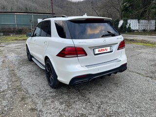 2016 Mercedes-Benz GLE AMG 63 AMG S I (W166), белый, 4500000 рублей, вид 5