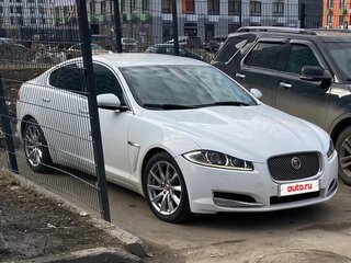 2014 Jaguar XF I Рестайлинг, белый, 1290000 рублей, вид 2