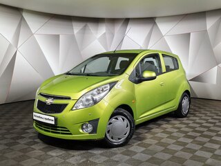 2011 Chevrolet Spark III, зелёный, 499000 рублей, вид 1