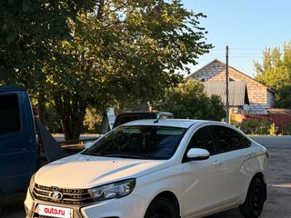 2019 Lada (ВАЗ) Vesta I, белый, 850000 рублей, вид 3
