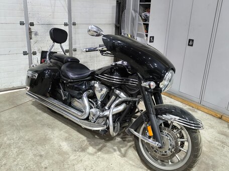 2010 Yamaha XV 1900, чёрный, 910000 рублей, вид 1