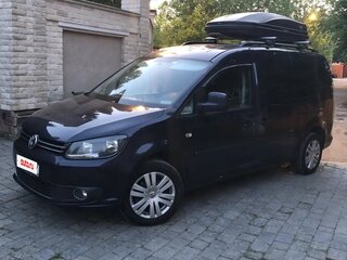 2013 Volkswagen Caddy Maxi III Рестайлинг, синий, 1295000 рублей, вид 1