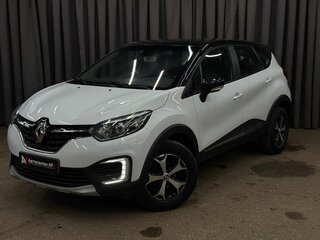 2021 Renault Kaptur I Рестайлинг, белый, 1149888 рублей, вид 1