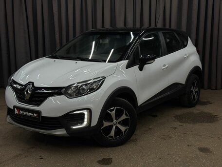 Renault Kaptur I Рестайлинг