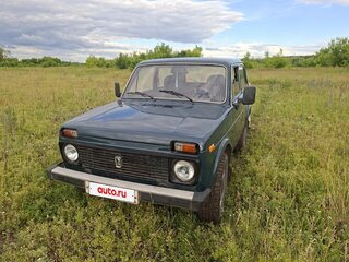 1996 Lada (ВАЗ) 2121 (4x4) I Рестайлинг, зелёный, 270000 рублей, вид 1