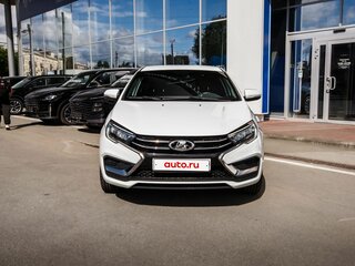 2023 Lada (ВАЗ) Vesta I Рестайлинг (NG), белый, 1095000 рублей, вид 3