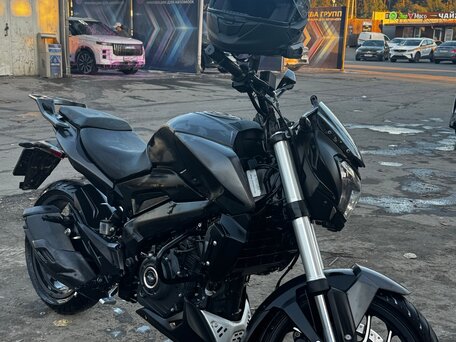 2024 Bajaj Dominar 400, чёрный, 355000 рублей, вид 3