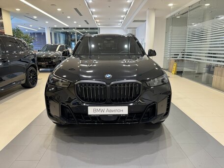 2025 BMW X5 40d IV (G05/G18) Рестайлинг, чёрный, 17054900 рублей, вид 2