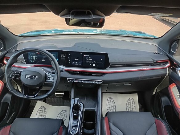 2023 Geely Coolray I Рестайлинг, голубой, 1847200 рублей - вид 6
