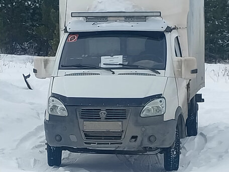 2004 ГАЗ ГАЗель (3302), белый, 1000000 рублей, вид 2