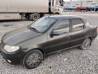 2007 Fiat Albea I Рестайлинг, серый, 225000 рублей, вид 5