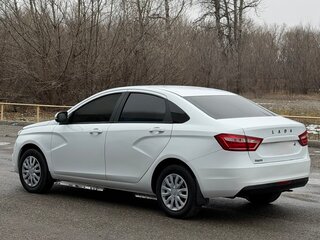 2016 Lada (ВАЗ) Vesta I, белый, 730000 рублей, вид 5