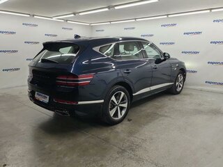 2022 Genesis GV80 I, синий, 7941000 рублей, вид 3