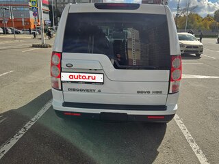 2012 Land Rover Discovery IV, белый, 1490000 рублей, вид 3