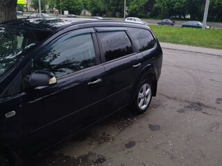 2007 Ford Focus II, синий, 360000 рублей, вид 4