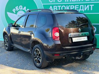 2014 Renault Duster I, коричневый, 830000 рублей, вид 5