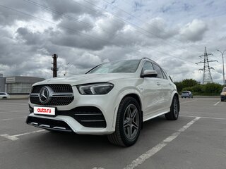 2019 Mercedes-Benz GLE 300 d II (V167), белый, 6500000 рублей, вид 1